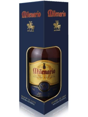 Бренди Luis Caballero, Milenario Solera Reserva, gift box 0.7 л