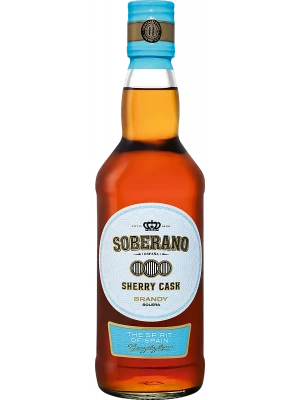 Бренди Soberano Solera 0.5 л