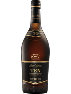 Бренди KWV, 10 Years Old 0.75 л