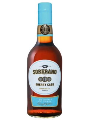 Бренди Soberano Solera 0.7 л