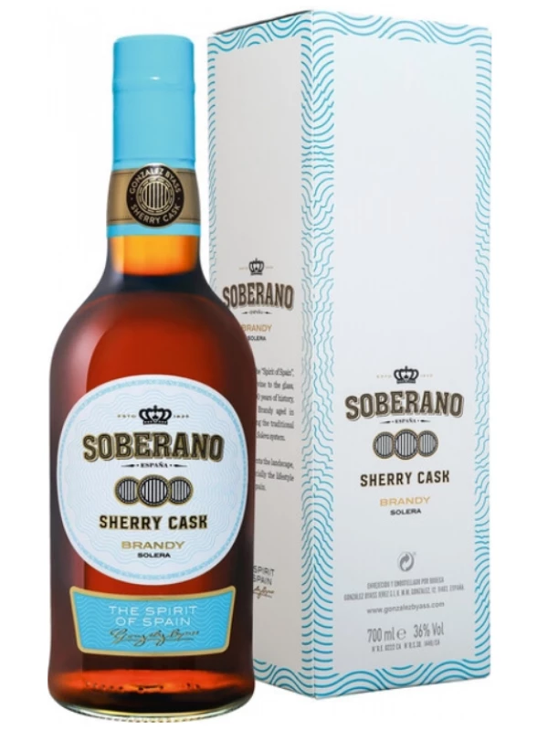 Soberano Solera, gift box