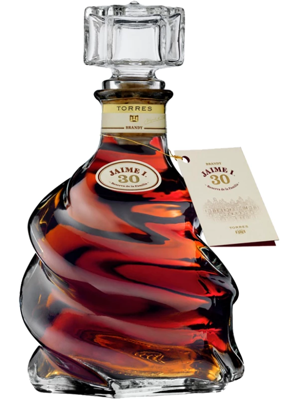 Torres, Jaime I, gift box with 2 glasses