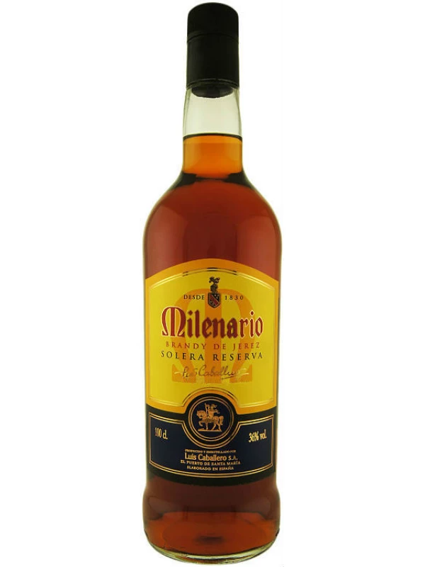 Luis Caballero, Milenario Solera Reserva