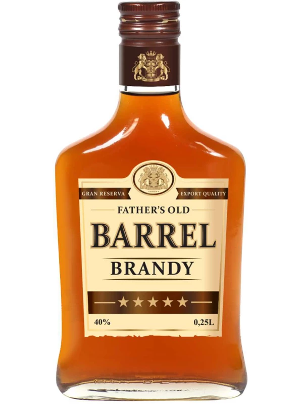 Father's Old Barrel Brandy