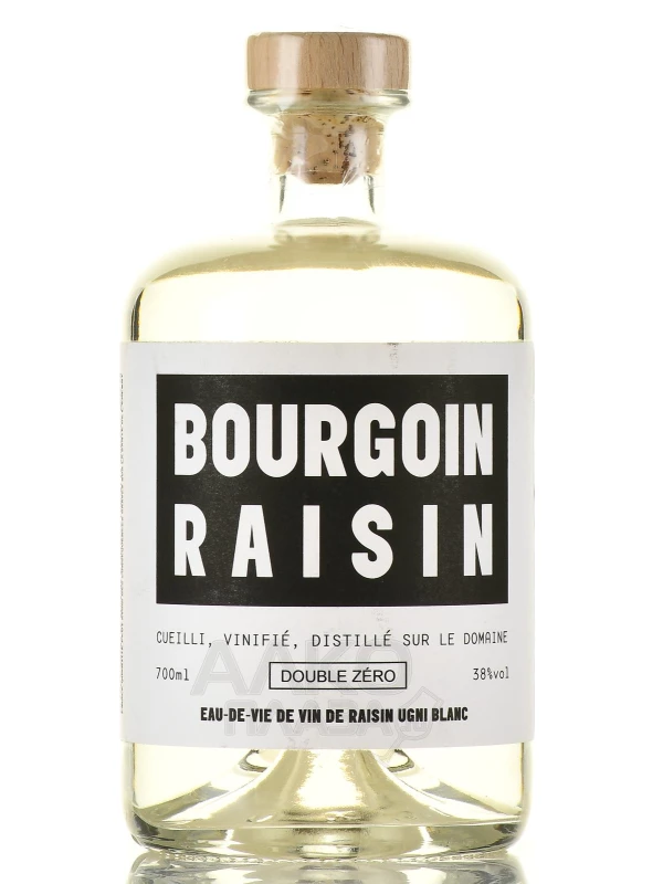 Bourgoin Raisin Eau de Vie de Vin de Raisin Ugni Blanc