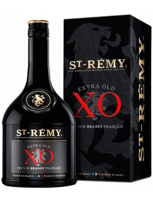 Бренди Saint-Remy, Authentic XO, gift box 0.7 л