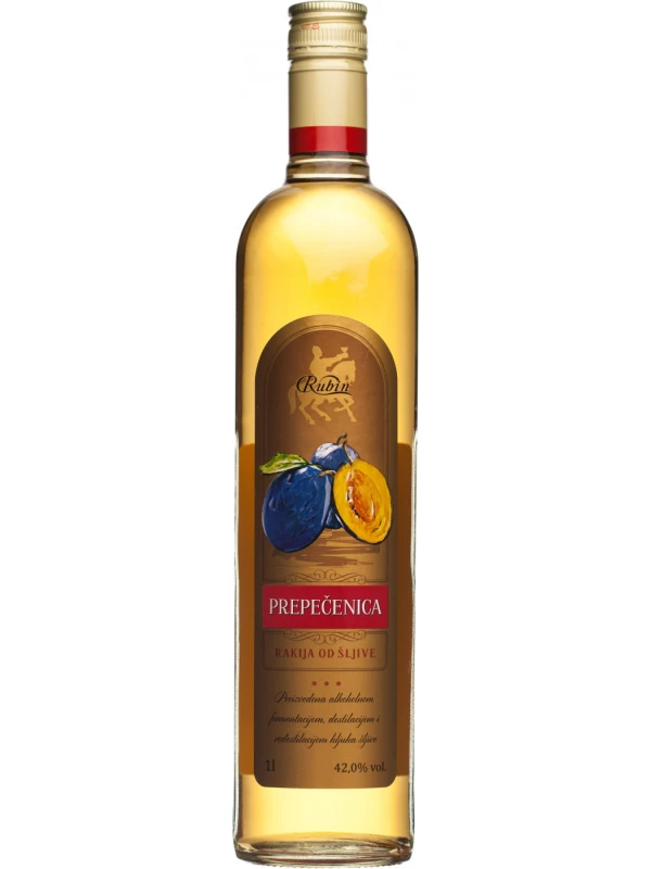 Rubin, Prepecenica