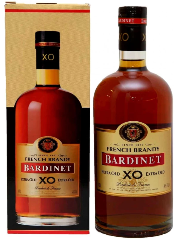Bardinet XO, gift box