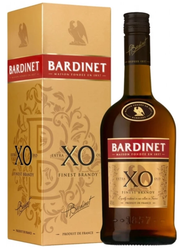 Bardinet XO, gift box
