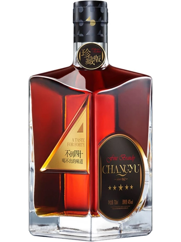 Changyu, Fine Brandy Collector's Edition 5 Stars, gift box