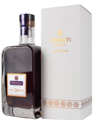 Бренди Abrikon, 20 Years Old, gift box 0.75 л