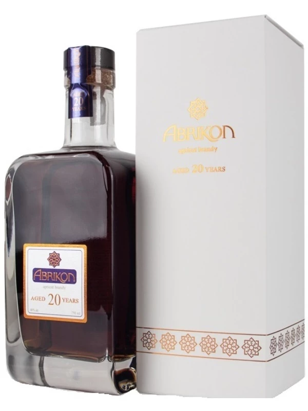 Abrikon, 20 Years Old, gift box