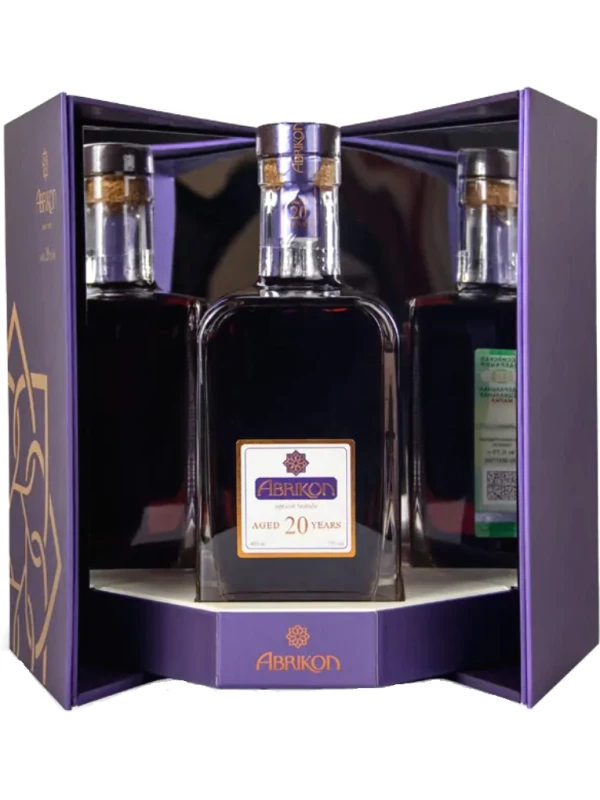 Abrikon, 20 Years Old, premium gift box
