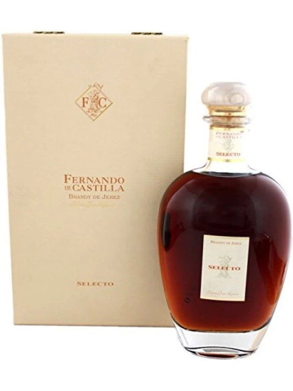 Fernando de Castilla Solera Gran Reserva Selecto Brandy de Jerez DO