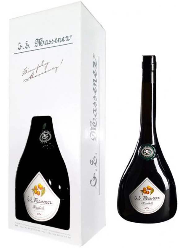 Massenez, Eau de vie Origine Mirabelle, gift box