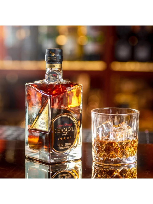 Changyu, Fine Brandy Collector's Edition 5 Stars, gift box