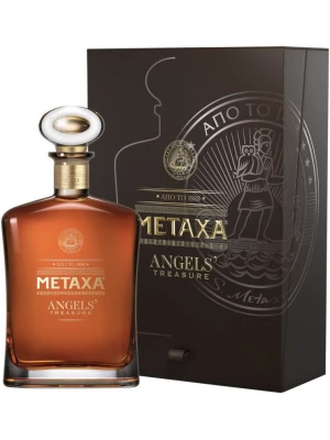 Бренди Metaxa, Angels' Treasure, gift box 0.7 л