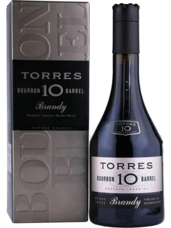 Torres 10 Bourbon Barrel, gift box