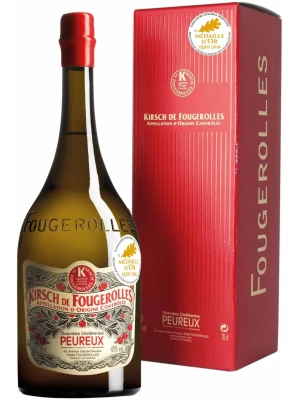 Бренди Grandes Distilleries Peureux, Kirsch de Fougerolles AOC, gift box 0.7 л