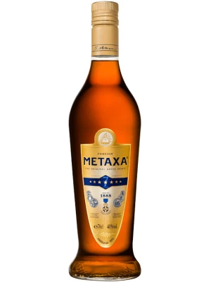 Бренди Metaxa 7* 0.7 л