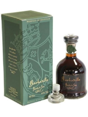 Бренди Barbadillo Solera Gran Reserva, Brandy de Jerez DO, gift box 0.7 л