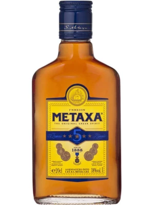 Бренди Metaxa 5* 0.2 л
