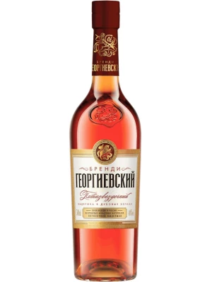 Бренди Георгиевский 5 Звезд 0.5 л