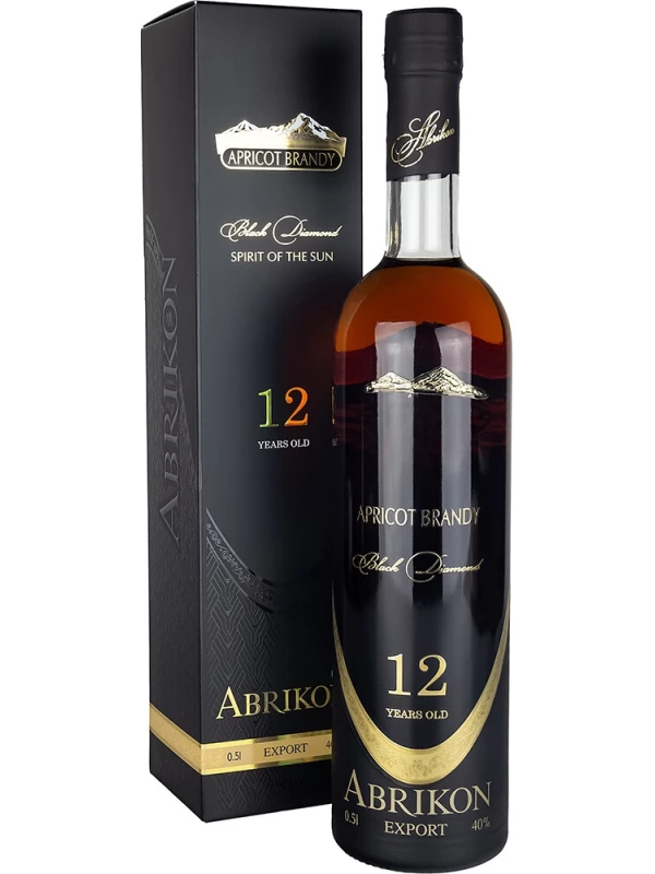 Abrikon Black Diamond Edition 12 Years Old, gift box