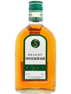Бренди Praskoveysky Brandy 0.25 л