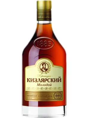 Бренди Кизлярский Молодой 0.25 л