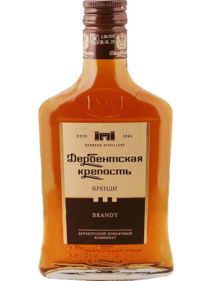 Бренди Дербентская крепость 0.25 л