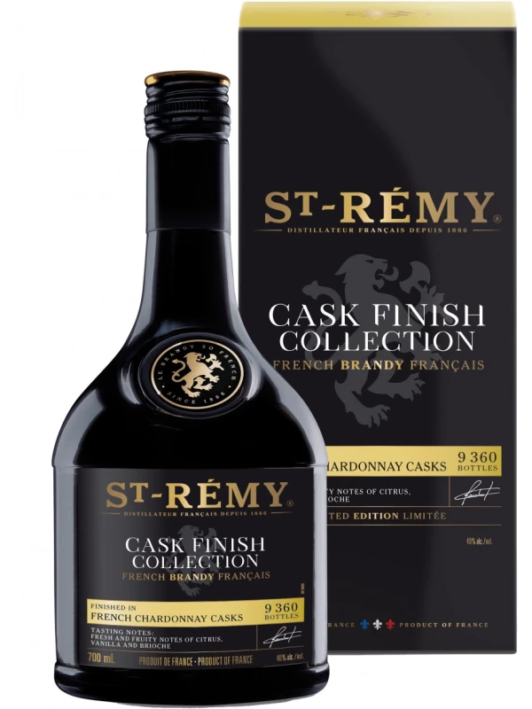 Saint-Remy, Cask Finish Collection French Chardonnay Casks, gift box
