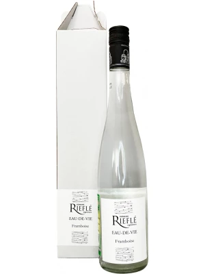 Бренди Domaine Riefle Eau-de-Vie Framboise, gift box 0.7 л