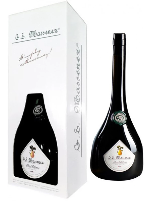Massenez, Eau de vie Origine Poire Williams, gift box