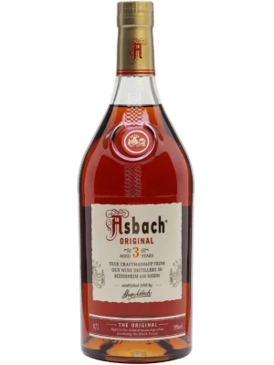 Бренди Asbach Original 3 Years 0.7 л