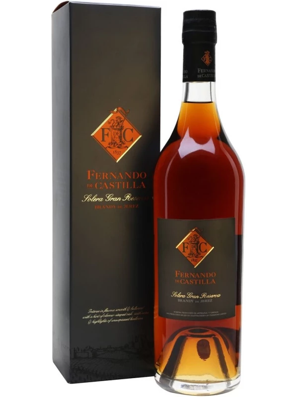 Fernando de Castilla, Solera Gran Reserva, Jerez DO, gift box