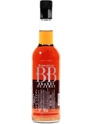 Бренди Barbadillo, BB Brandy Solera, Brandy de Jerez DO 0.7 л