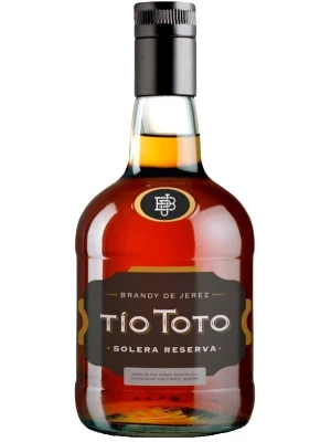 Бренди Tio Toto Solera Reserva 0.7 л