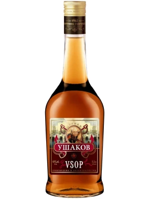 Бренди Ушаков ВСОП 0.5 л