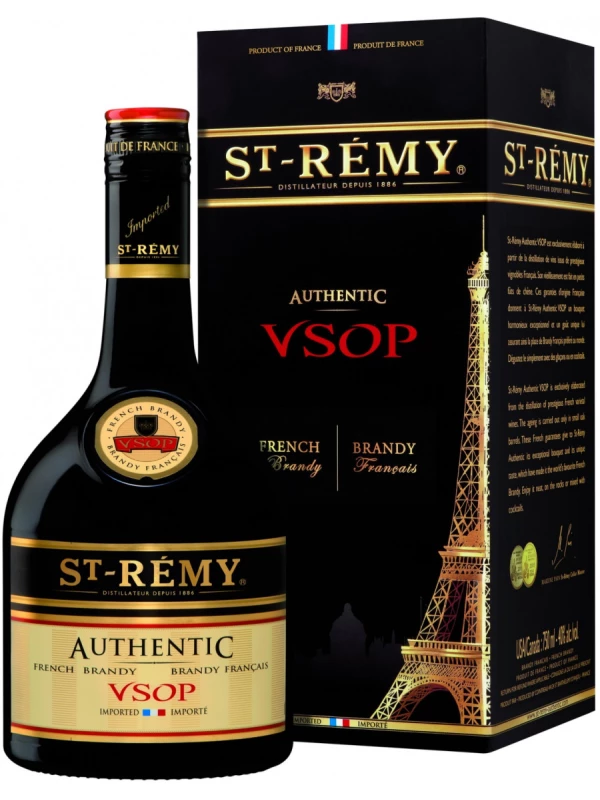 Saint-Remy, Authentic VSOP, gift box