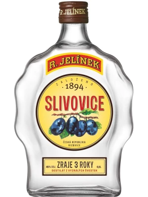 Бренди R. Jelinek Slivovice Zraje 3 Roky 0.5 л