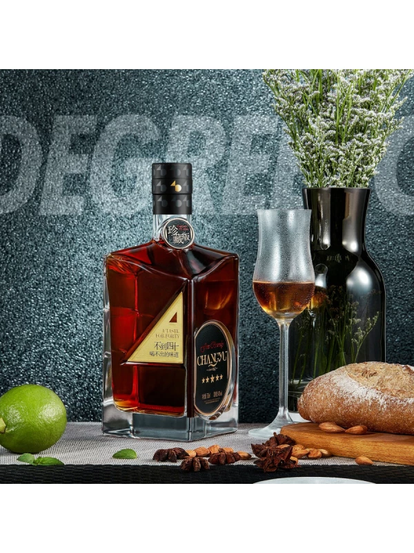 Changyu, Fine Brandy Collector's Edition 5 Stars, gift box