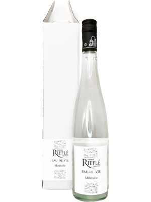 Бренди Domaine Riefle Eau-de-Vie Mirabelle, gift box 0.7 л