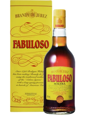 Бренди Fabuloso Solera, gift box 0.7 л