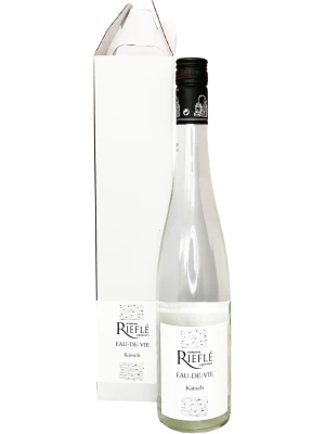 Бренди Domaine Riefle Eau-de-Vie Кirsch, gift box 0.7 л