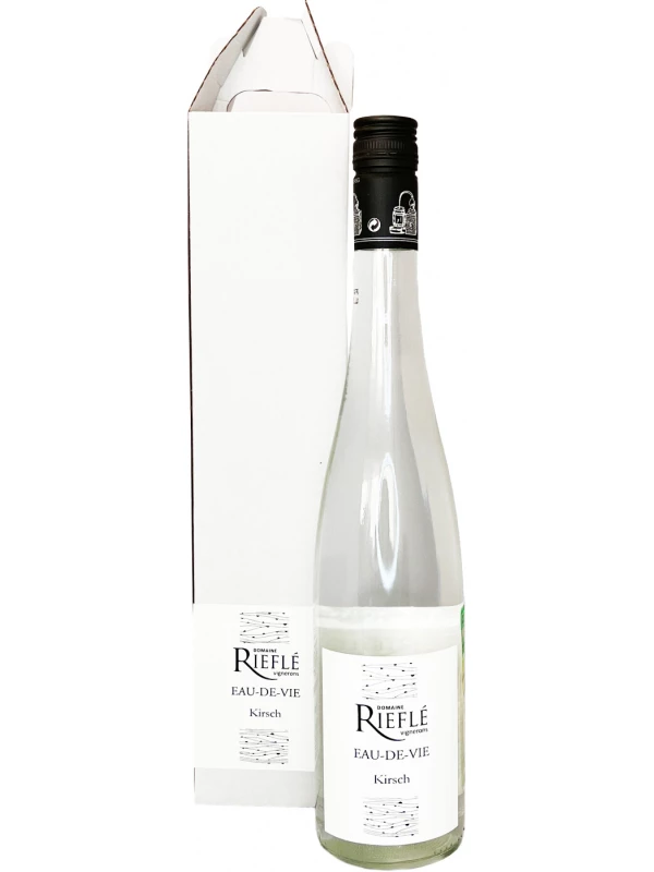 Domaine Riefle Eau-de-Vie Кirsch, gift box