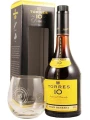 Torres 10 Gran Reserva, gift box with glass — фото 2