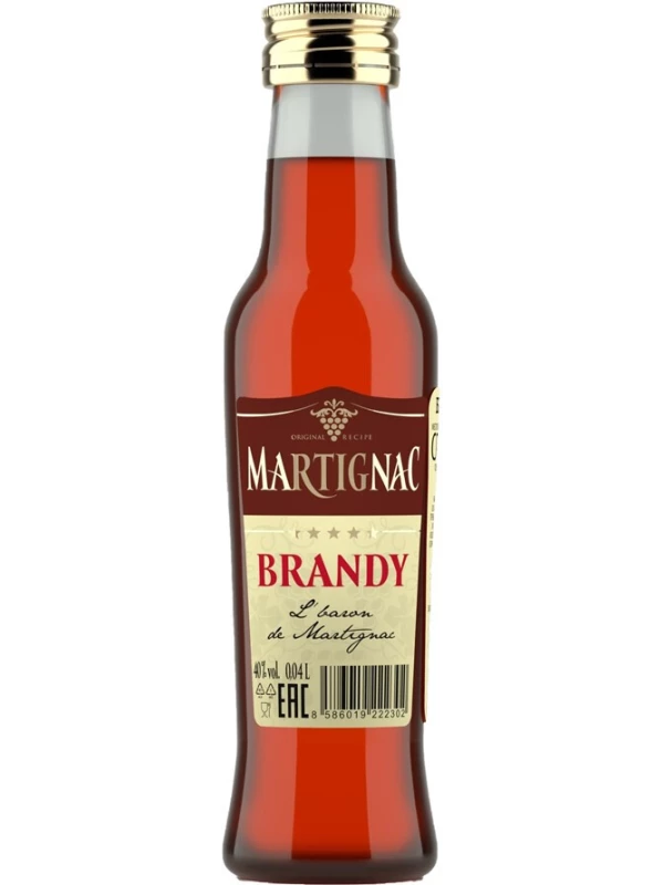 St. Nicolaus, Martignac Brandy