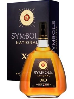Бренди A. de Fussigny, Symbole National XO, gift box 0.7 л