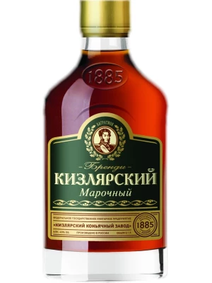 Бренди ККЗ, Кизлярский Марочный 0.1 л
